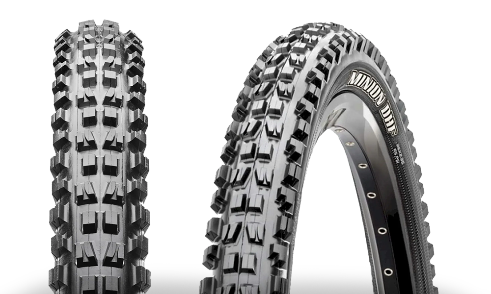Maxxis Minion DHF, EXO casing, wire bead 29 x 2.5in