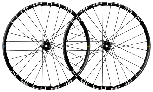 mavic e-deemax mullet wheelset